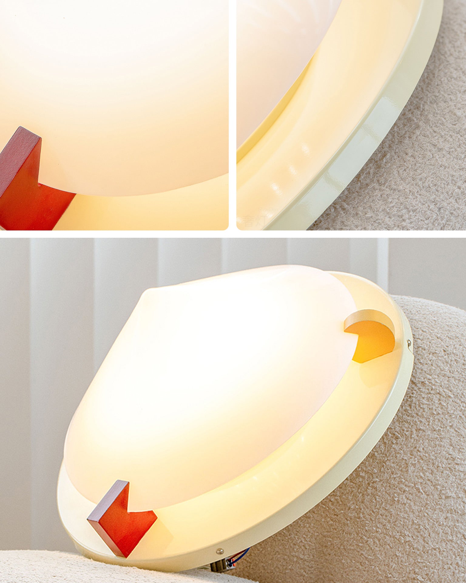 WOMO Cone Flush Mount Ceiling Light-WM1191