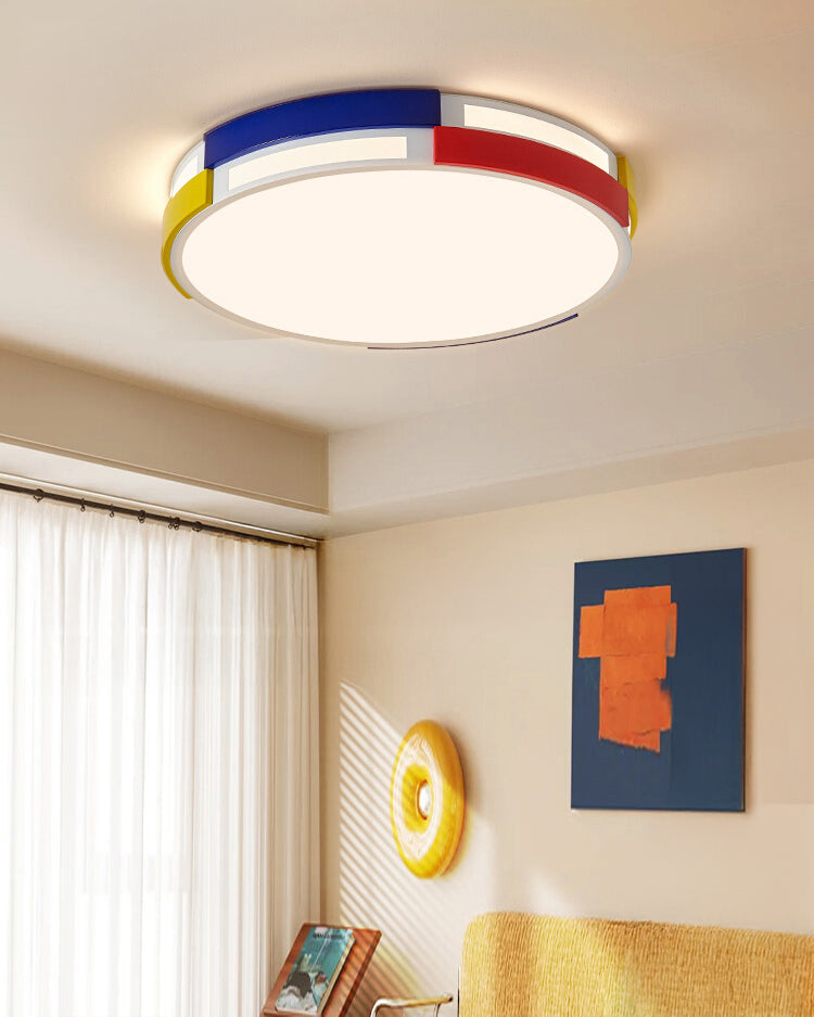 WOMO Round/Square Children Ceiling Light-WM1193