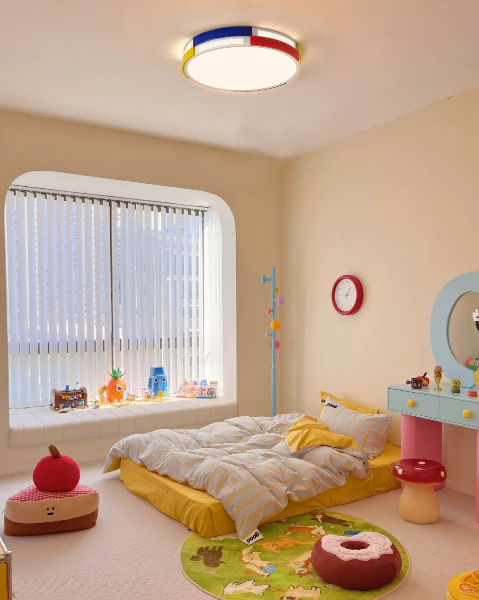 WOMO Round/Square Children Ceiling Light-WM1193