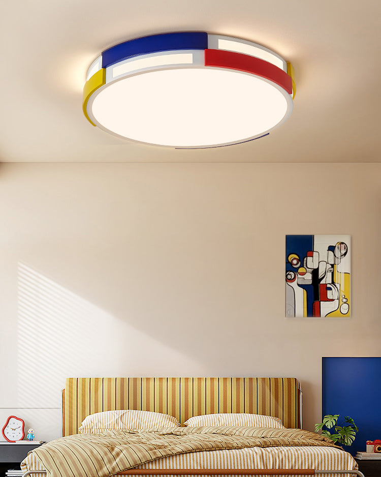 WOMO Round/Square Children Ceiling Light-WM1193