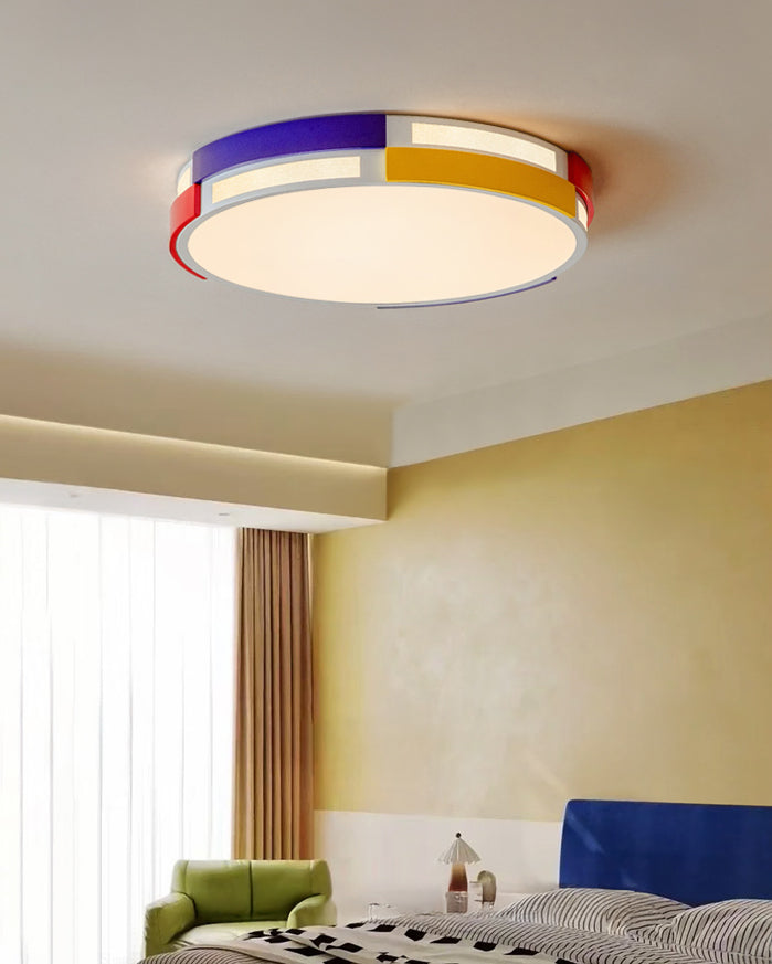 WOMO Round/Square Children Ceiling Light-WM1193