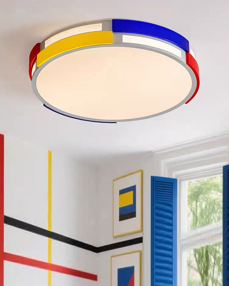 WOMO Round/Square Children Ceiling Light-WM1193