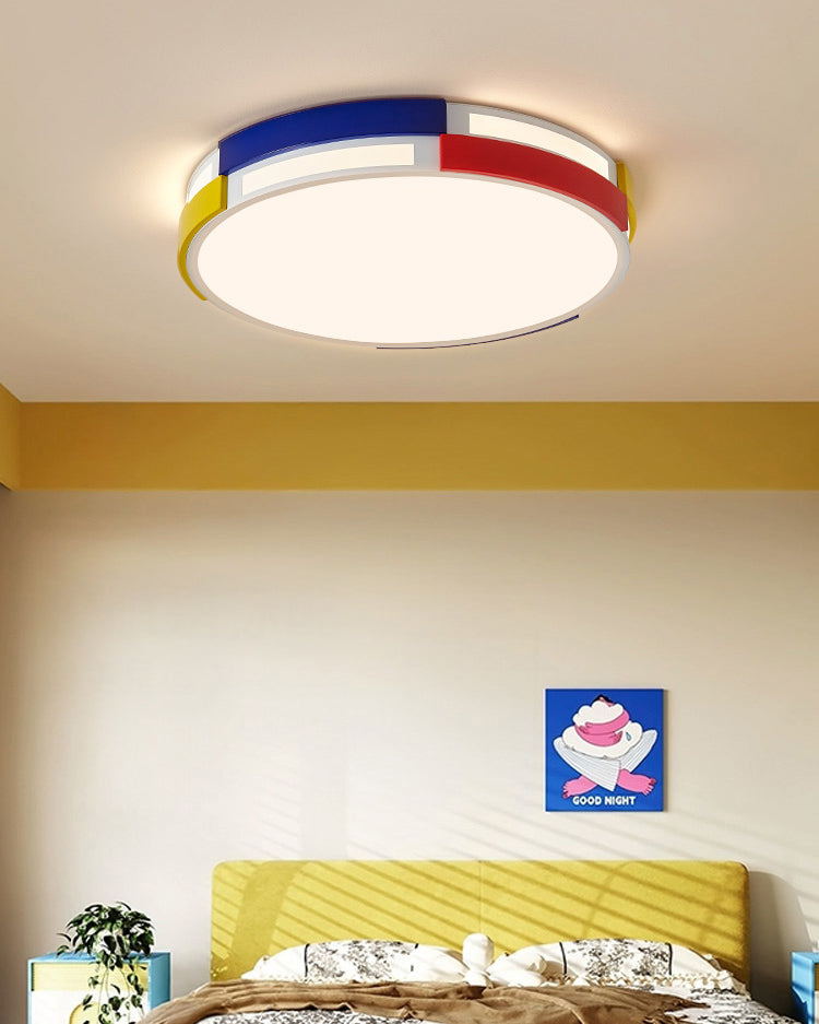 WOMO Round/Square Children Ceiling Light-WM1193