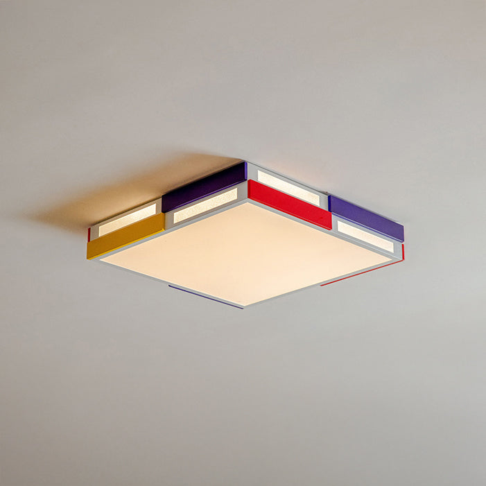 WOMO Round/Square Children Ceiling Light-WM1193