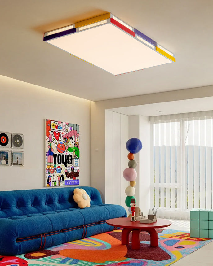 WOMO Round/Square Children Ceiling Light-WM1193