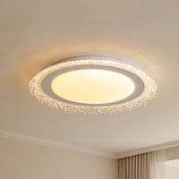 WOMO Round Macrame Ceiling Light-WM1194