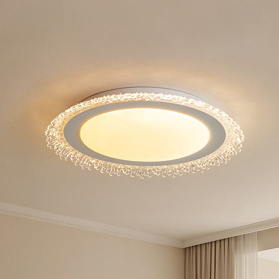 WOMO Round Macrame Ceiling Light-WM1194