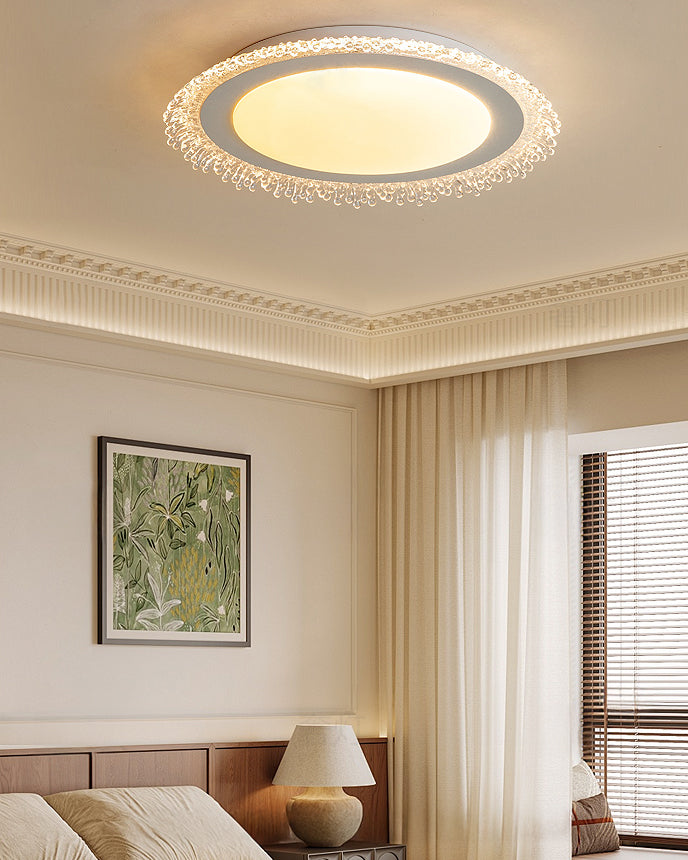 WOMO Round Macrame Ceiling Light-WM1194