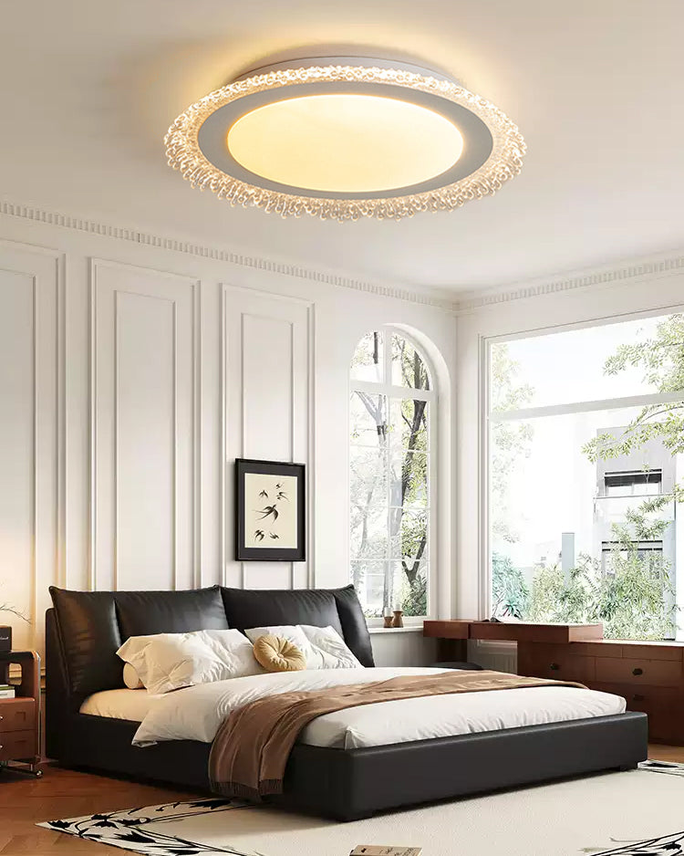 WOMO Round Macrame Ceiling Light-WM1194