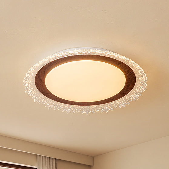 WOMO Round Macrame Ceiling Light-WM1194