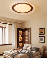 WOMO Round Macrame Ceiling Light-WM1194