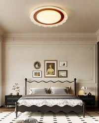 WOMO Round Macrame Ceiling Light-WM1194