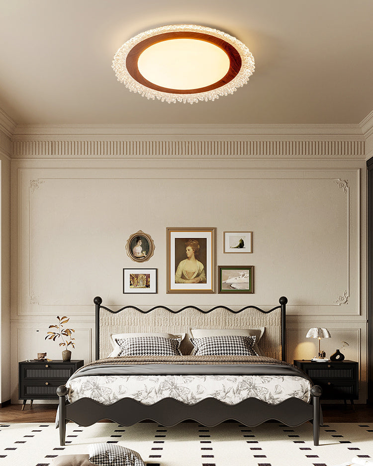 WOMO Round Macrame Ceiling Light-WM1194