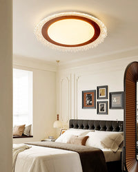 WOMO Round Macrame Ceiling Light-WM1194