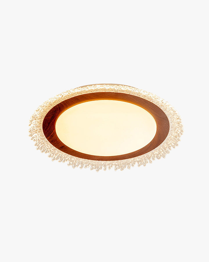 WOMO Round Macrame Ceiling Light-WM1194