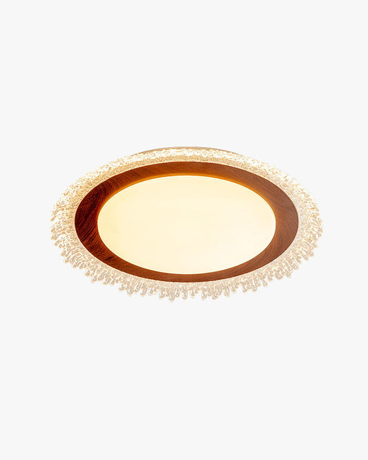 WOMO Round Macrame Ceiling Light-WM1194