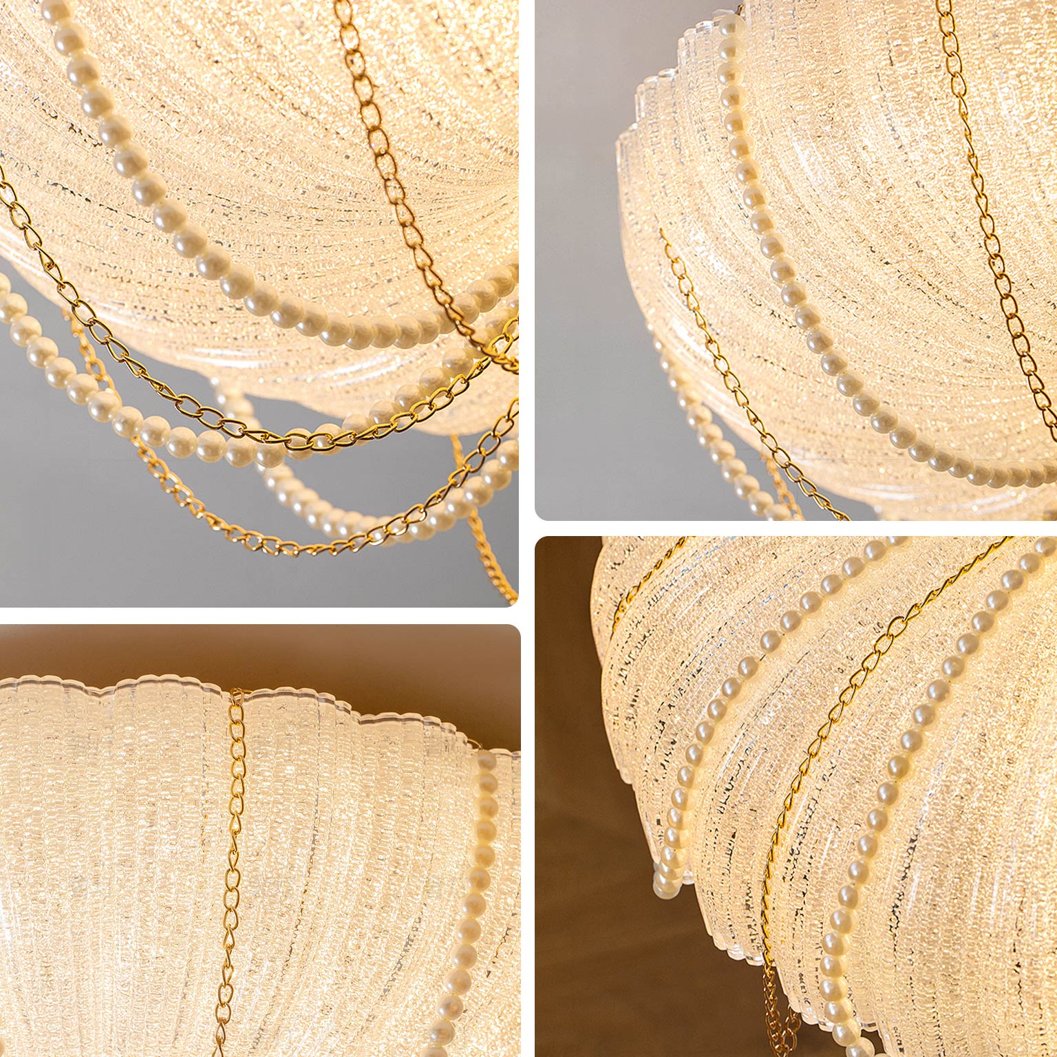 WOMO French Luxury Ceiling Light-WM1195