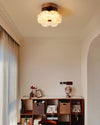 WOMO Flower Hallway Semi Flush Mount Ceiling Light-WM1196 thumbnail