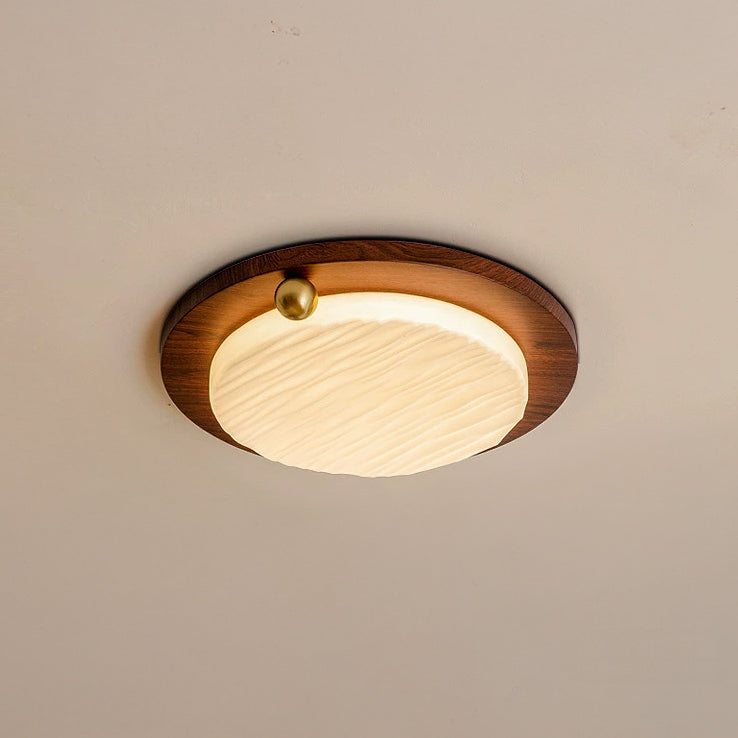 WOMO Round Flush Mount Ceiling Light-WM1198