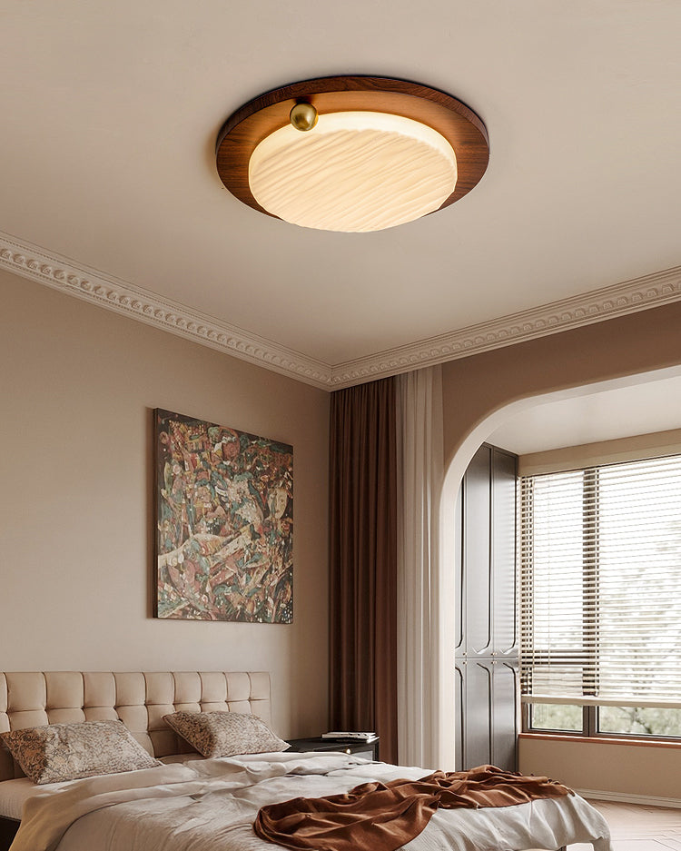 WOMO Round Flush Mount Ceiling Light-WM1198
