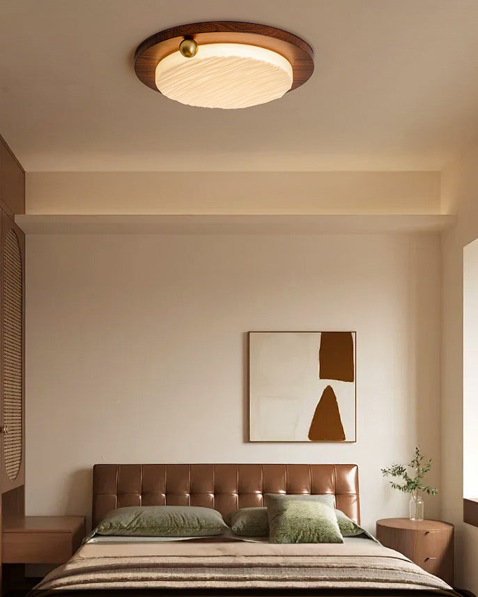 WOMO Round Flush Mount Ceiling Light-WM1198
