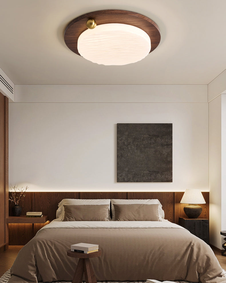 WOMO Round Flush Mount Ceiling Light-WM1198