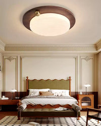 WOMO Round Flush Mount Ceiling Light-WM1198