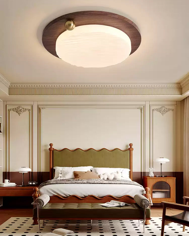 WOMO Round Flush Mount Ceiling Light-WM1198