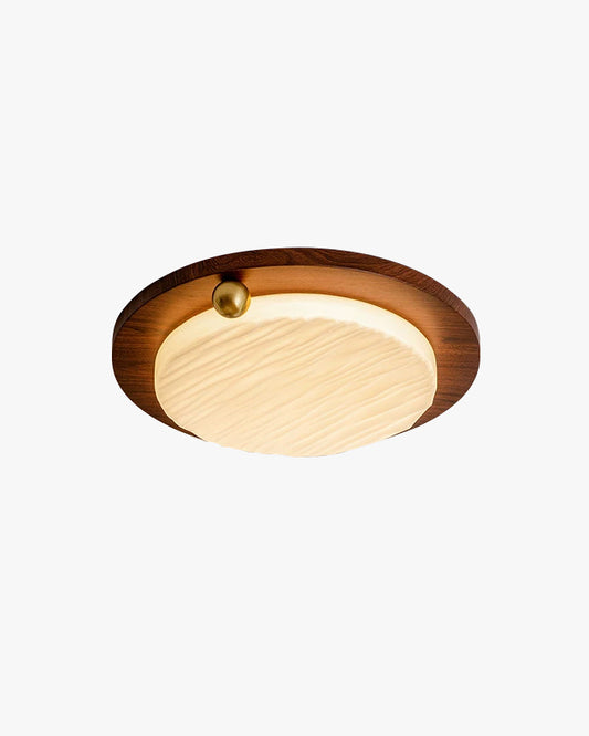 WOMO Round Flush Mount Ceiling Light-WM1198
