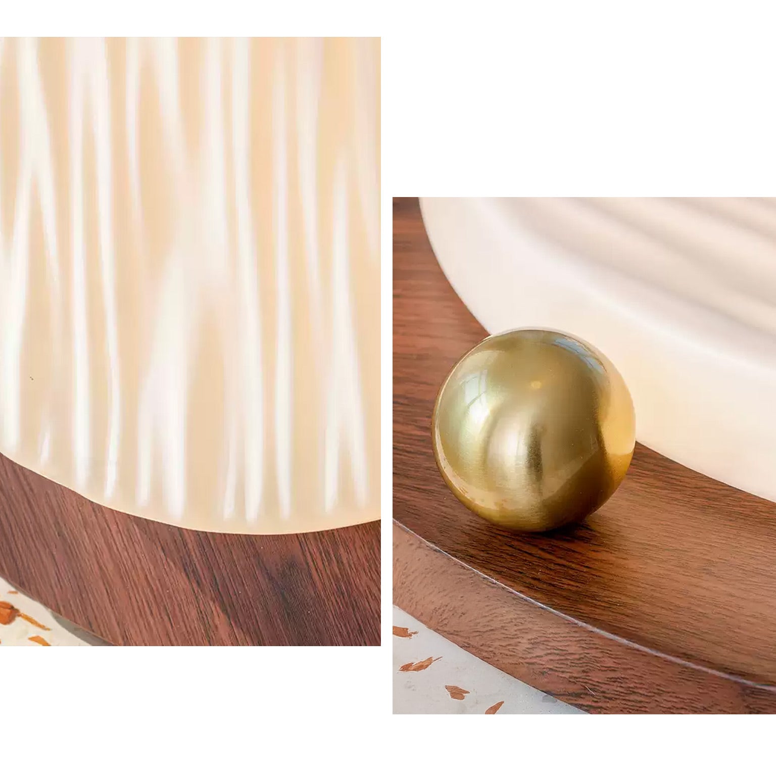 WOMO Round Flush Mount Ceiling Light-WM1198