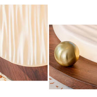 WOMO Round Flush Mount Ceiling Light-WM1198