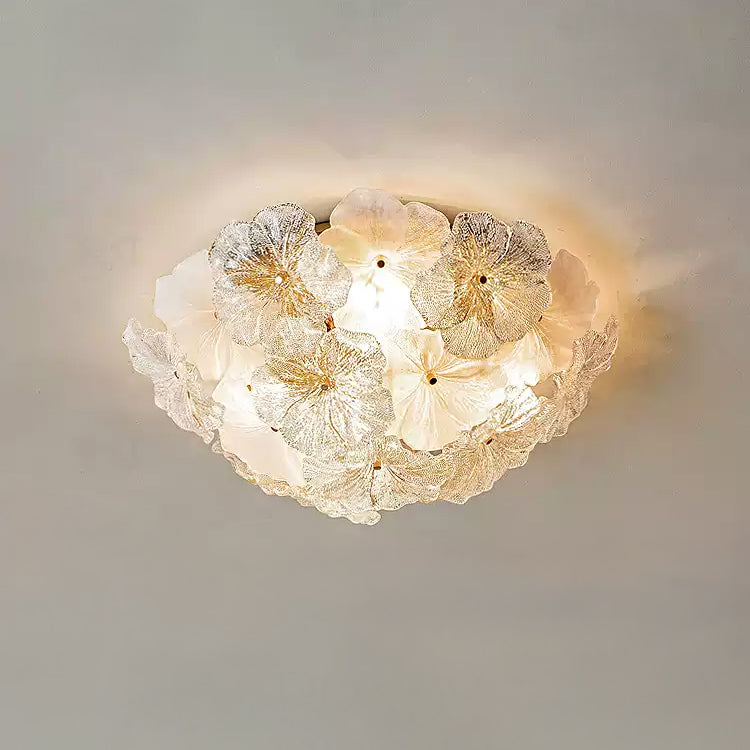 WOMO Flower Glass Ceiling Light-WM1199