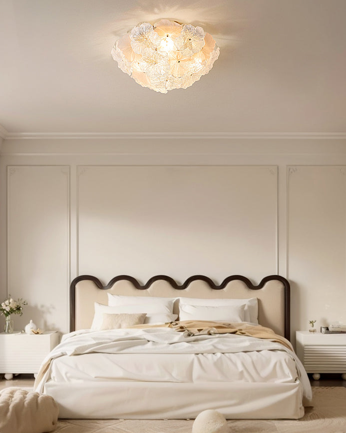 WOMO Flower Glass Ceiling Light-WM1199