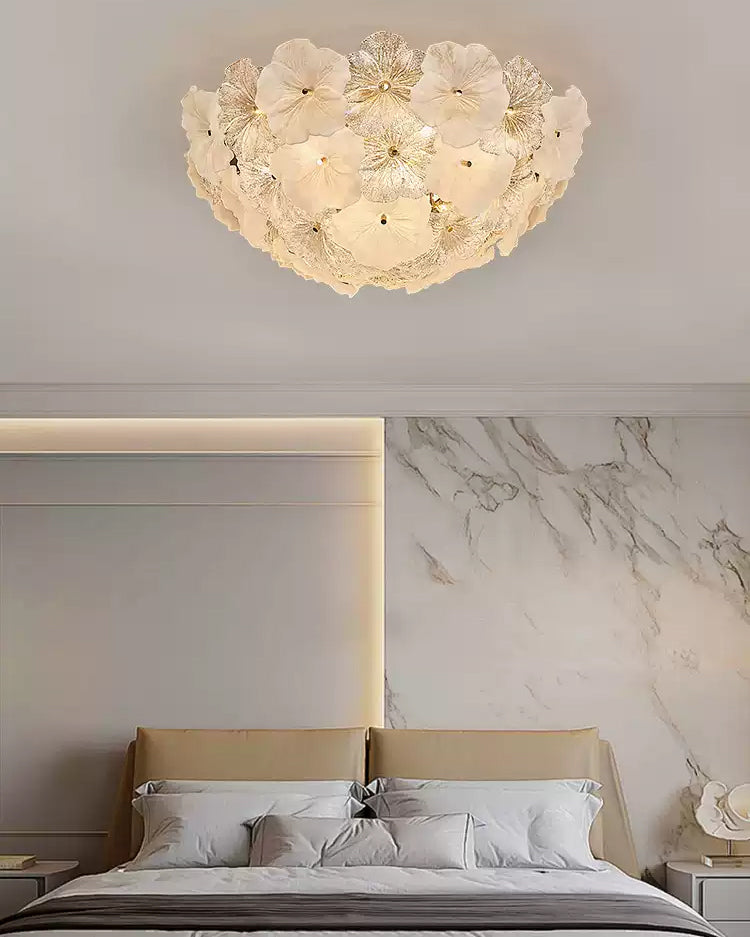 WOMO Flower Glass Ceiling Light-WM1199