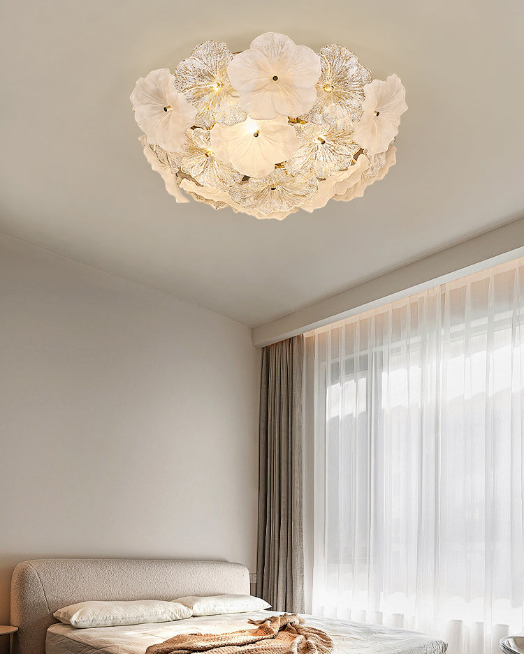 WOMO Flower Glass Ceiling Light-WM1199