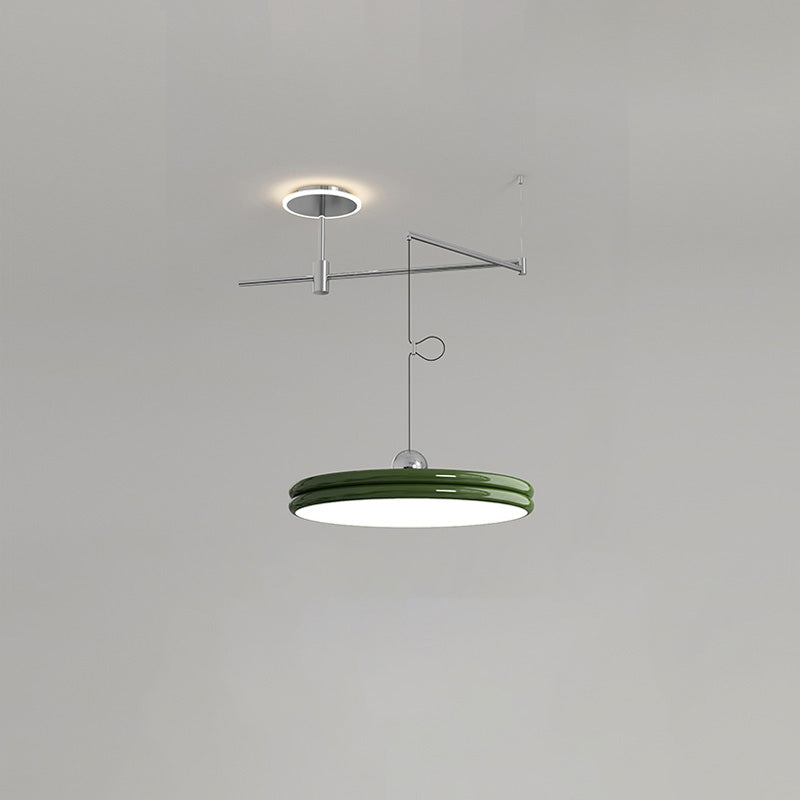 WOMO Disc Offset Pendant Light-WM2251