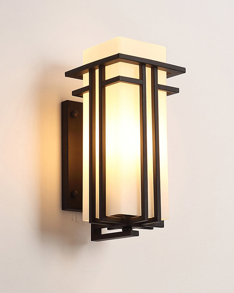 WOMO Outdoor Craftsman Wall Sconce-WM9065