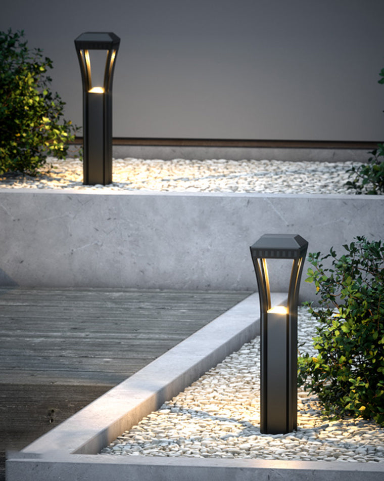 WOMO Hardwired Bollard Light-WM9053