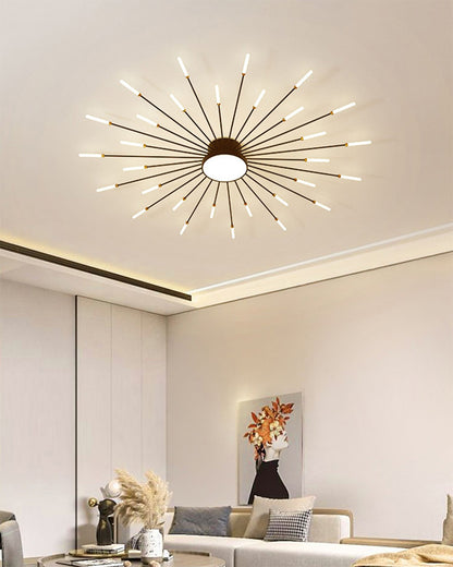 WOMO Fireworks Swirl Ceiling Light-WM1001