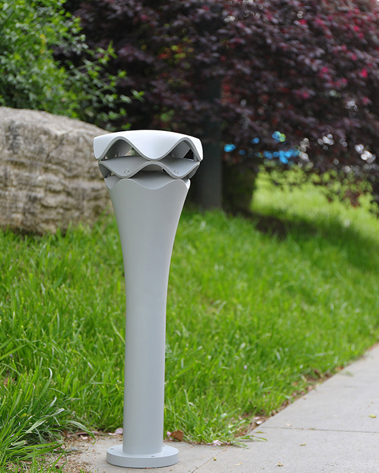 WOMO Decorative Lawn Bollard Light-WM9054