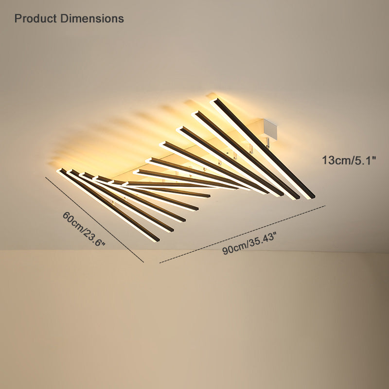 WOMO Dimmable Bar Led Ceiling Light-WM1106