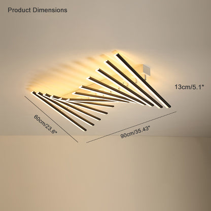 WOMO Dimmable Bar Led Ceiling Light-WM1106