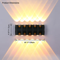 WOMO Outdoor Wall Light-WM9166