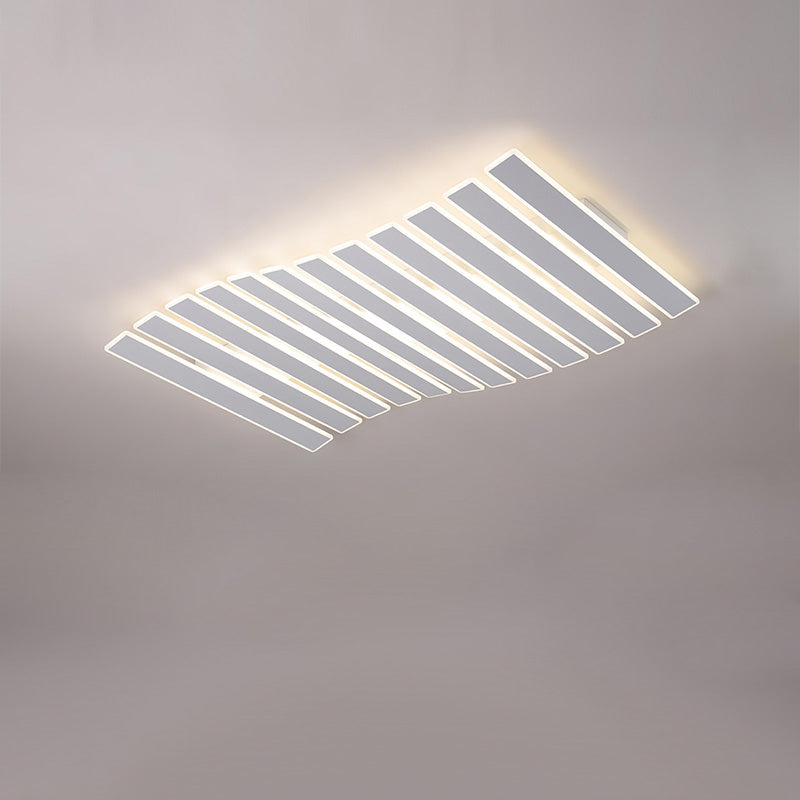 WOMO Louver Rectangle Led Ceiling Light-WM1080