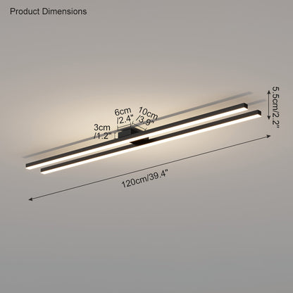 WOMO Dimmable Linear Ceiling Light-WM1007