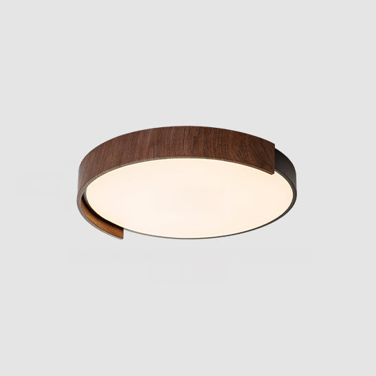 WOMO Round Flat Flush Mount Ceiling Light-WM1200