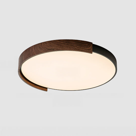 WOMO Round Flat Flush Mount Ceiling Light-WM1200