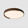 WOMO Round Flat Flush Mount Ceiling Light-WM1200 thumbnail