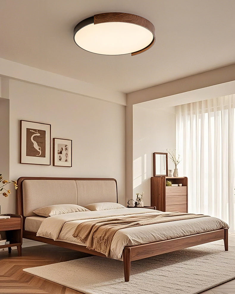 WOMO Round Flat Flush Mount Ceiling Light-WM1200