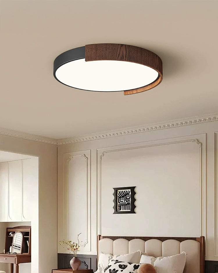 WOMO Round Flat Flush Mount Ceiling Light-WM1200